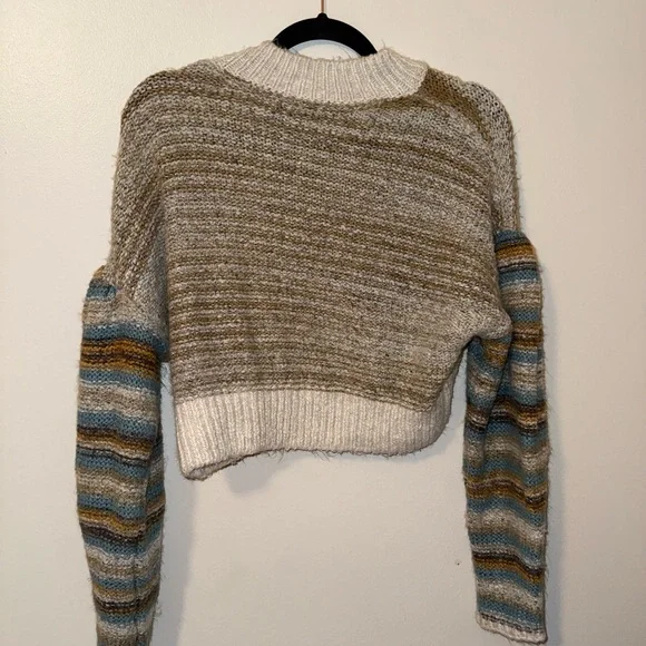 Urban Outfitters Multicolor Striped Sweater - Picture 2 of 3